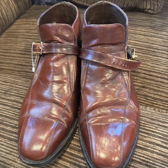 florsheim imperial leather 60s Vintage Hipster - Picture 5 of 14